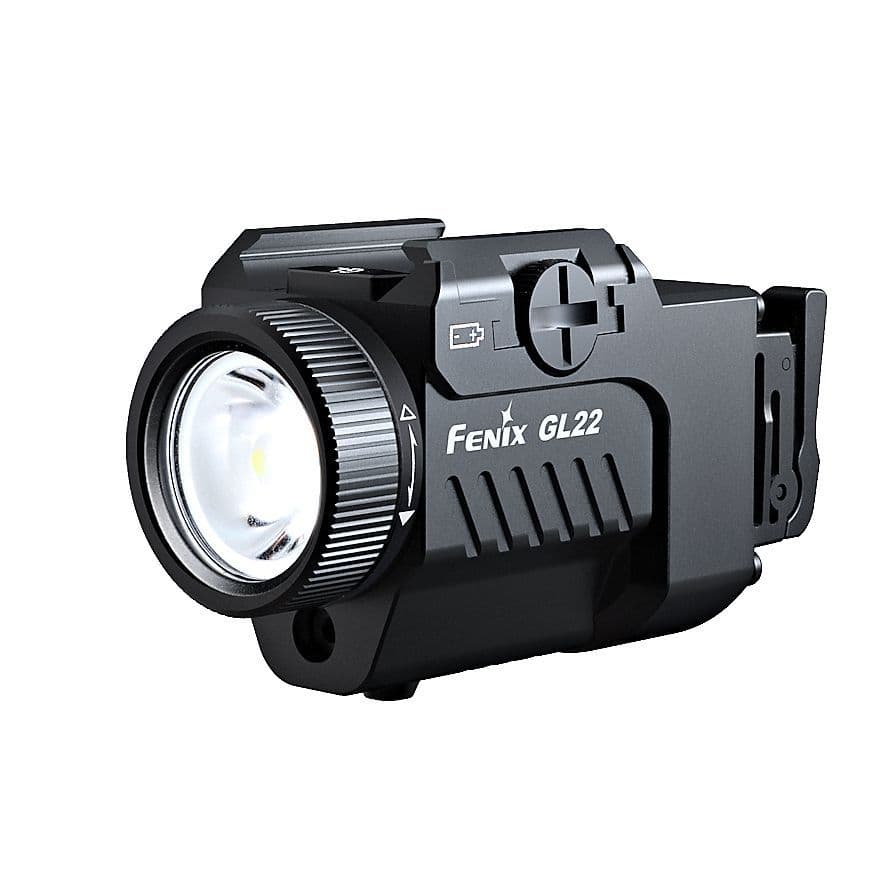 Fenix GL22 Rail Light with Red Laser