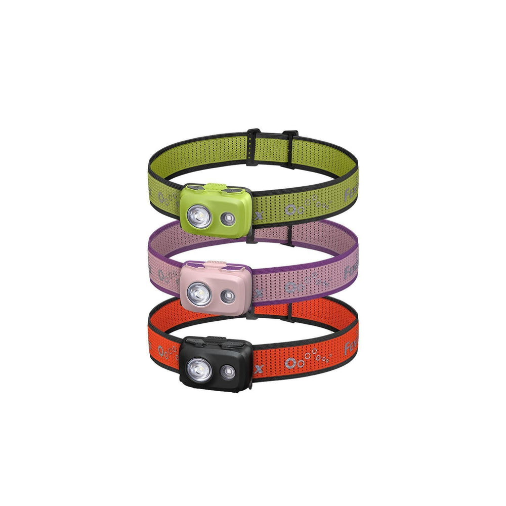 Fenix HL16 Green 450 Lumens LED Headlight Headlamp