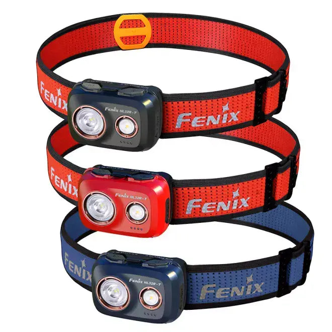 Fenix HL32R-T Rechargeable Running Headlamp Black