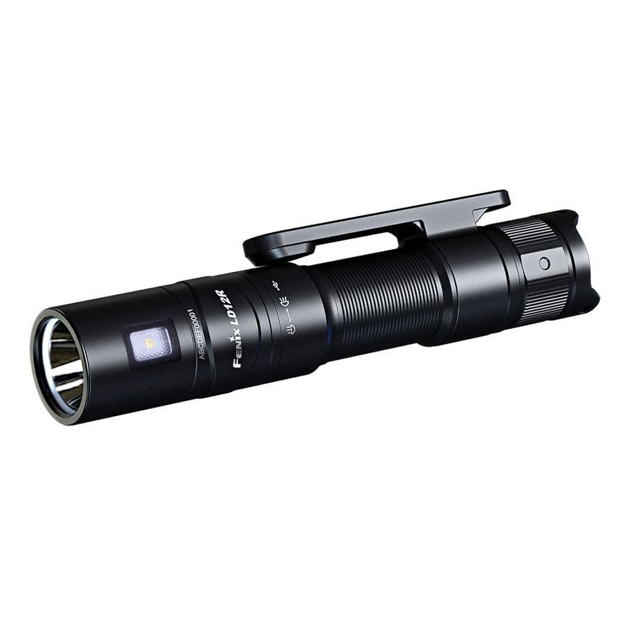 Fenix LD12R Dual Light Source Rechargeable Torch