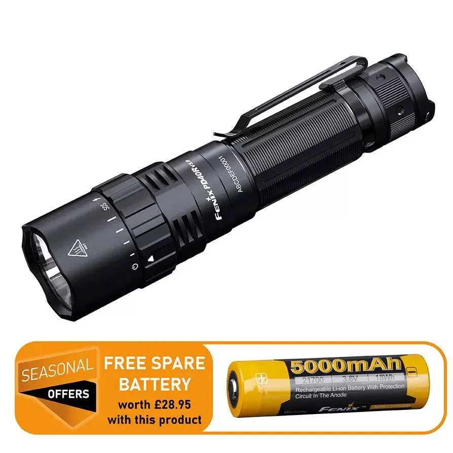 Fenix PD40R V3 3000 Lumens Torch