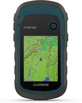 Garmin eTrex 22x Outdoor Handheld GPS Unit, Blue