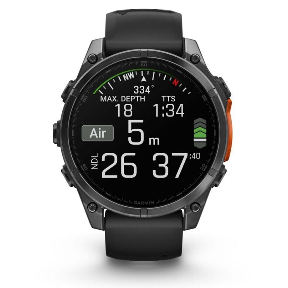 Garmin Fenix 8 Black/Slate Grey