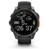 Garmin Fenix 8 Black/Slate Grey
