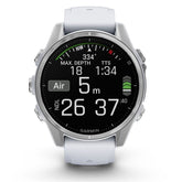 Garmin Fenix 8 Silver/Whitestone