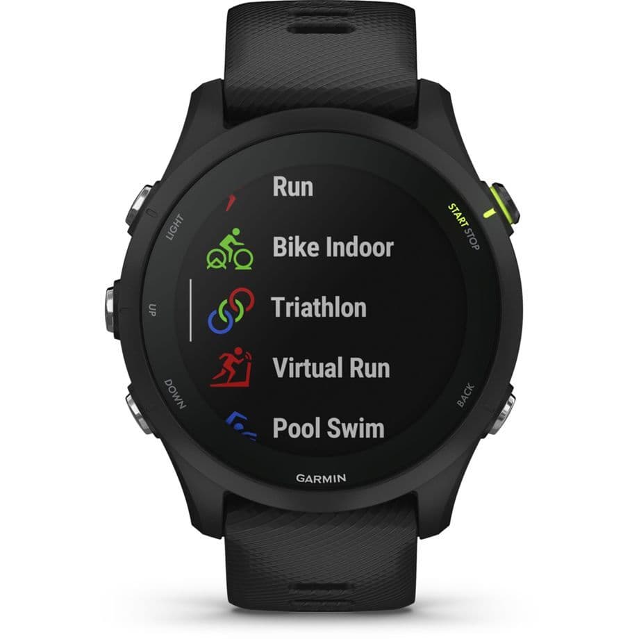 Garmin Forerunner 255 Music black
