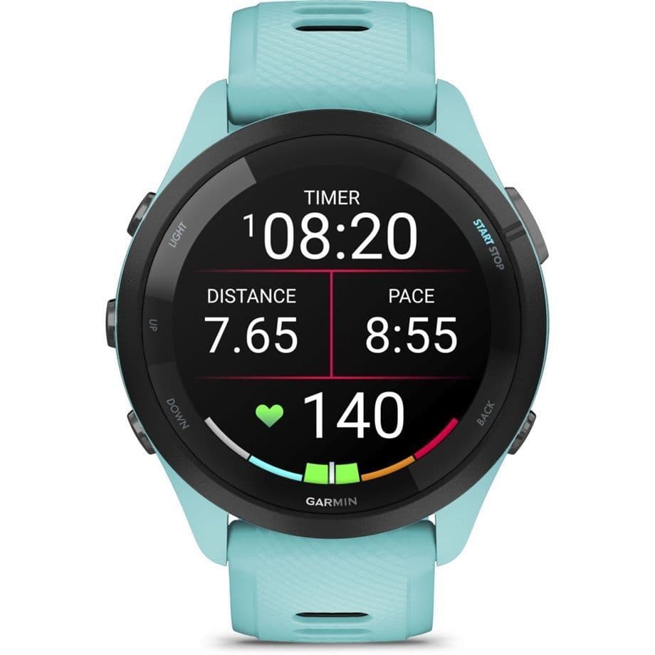 Garmin Forerunner 265 Black/Aqua