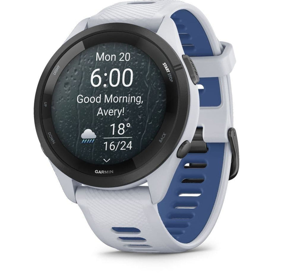 Garmin Forerunner 265 Whitestone/Tidal Blue