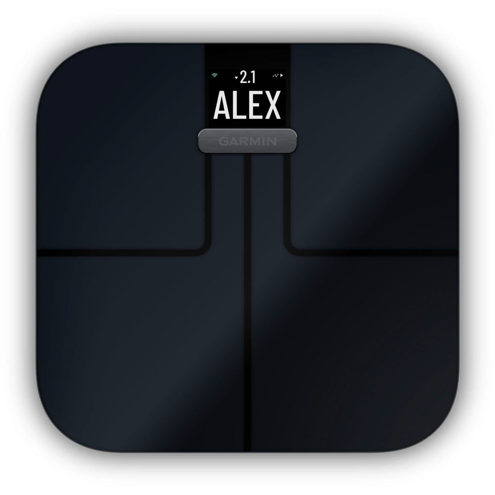 Garmin Index S2 Smart Scale black