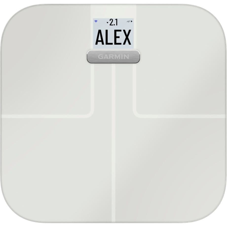 Garmin Index S2 Smart Scale white