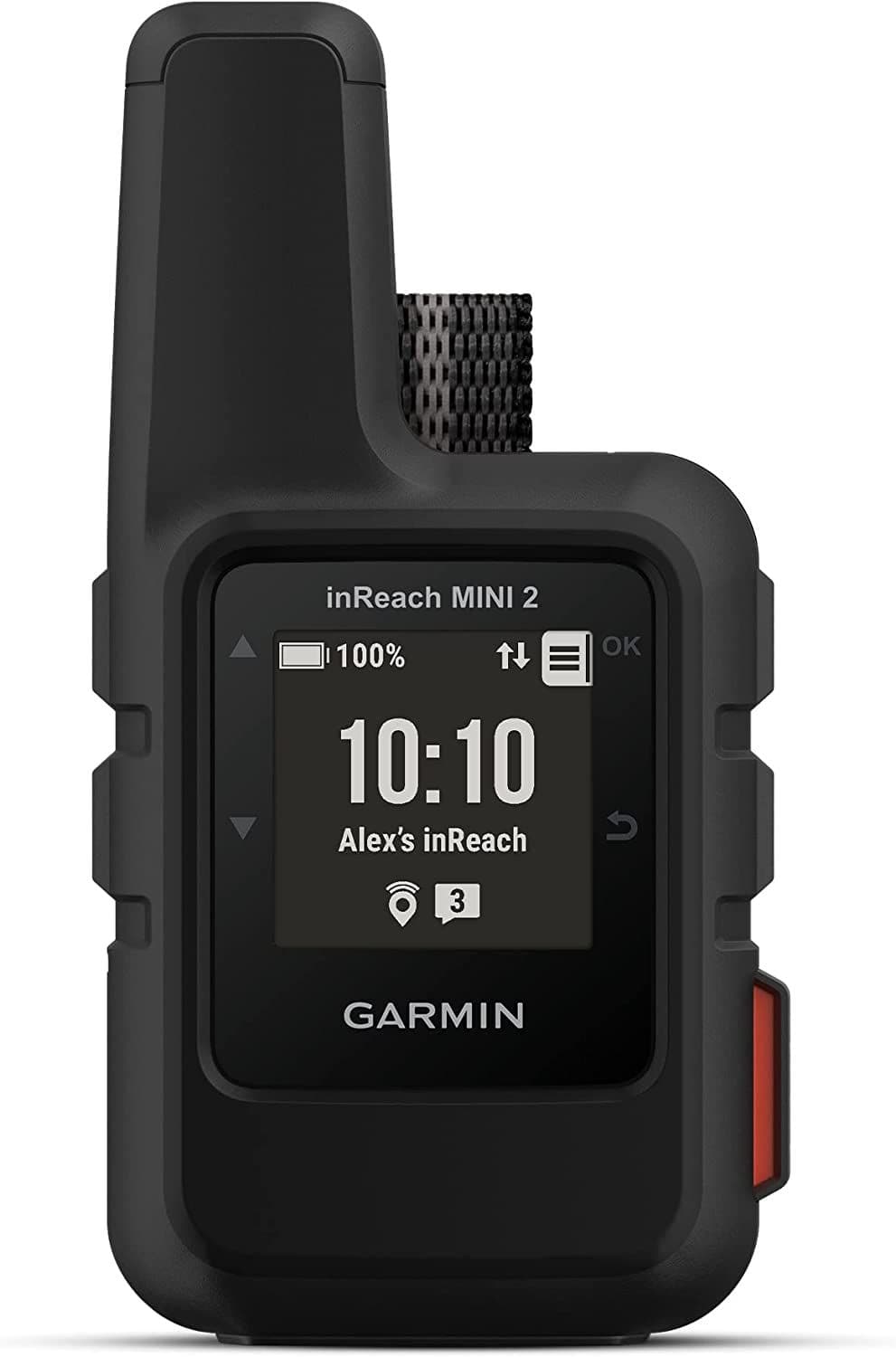 Garmin inReach Mini 2 Compact Satellite Communicator - Black