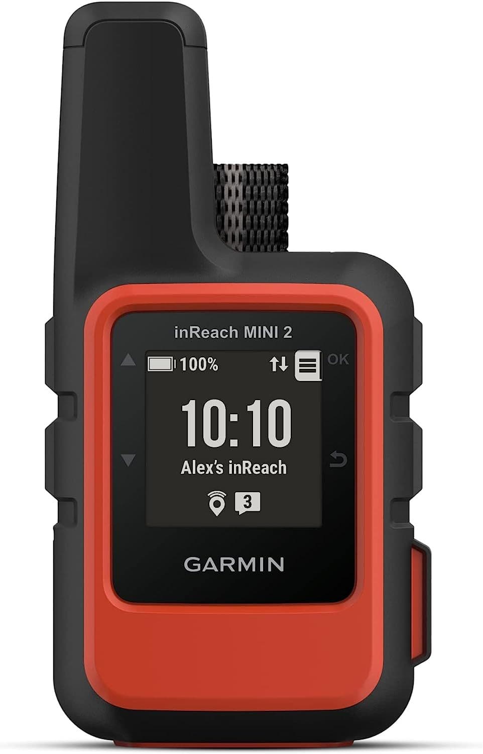 Garmin inReach Mini 2 Compact Satellite Communicator - Red
