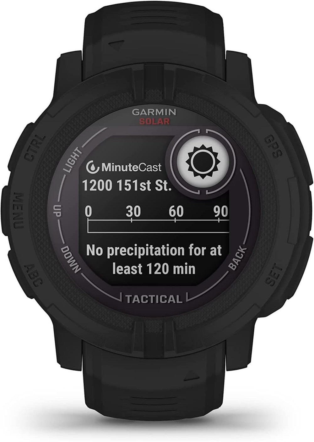 Garmin Instinct 2 Solar Tactical Edition Black