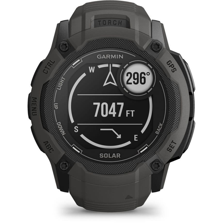 Garmin Instinct 2X Solar Graphite