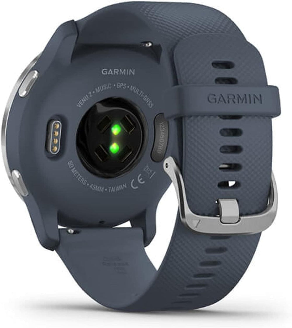 Garmin Venu 2 Granite Blue/Silver