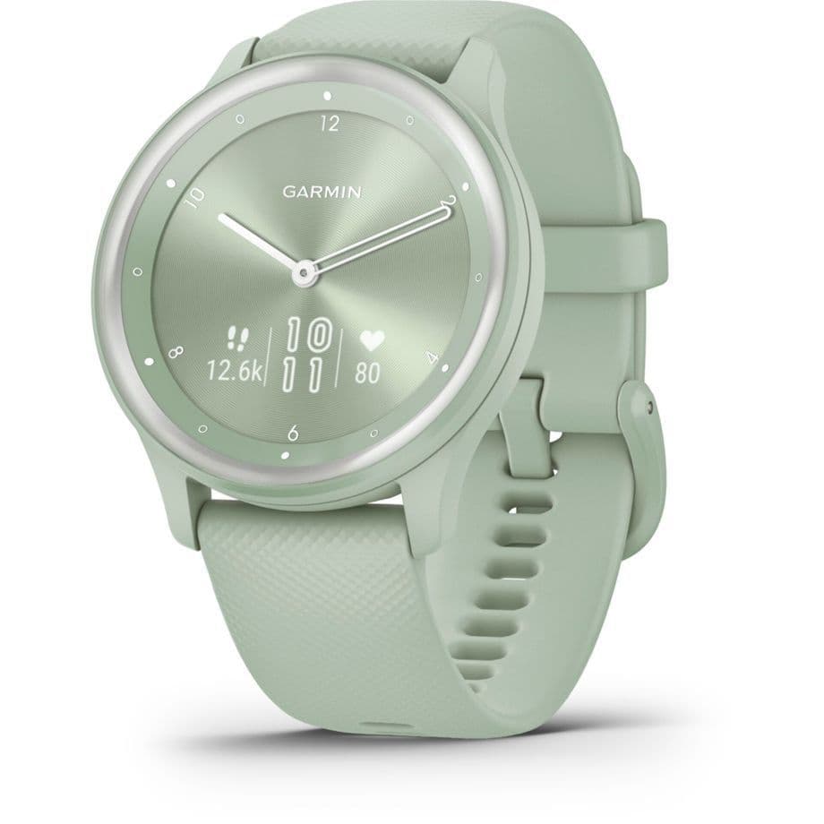 Garmin Vivomove Sport Mint/Silver