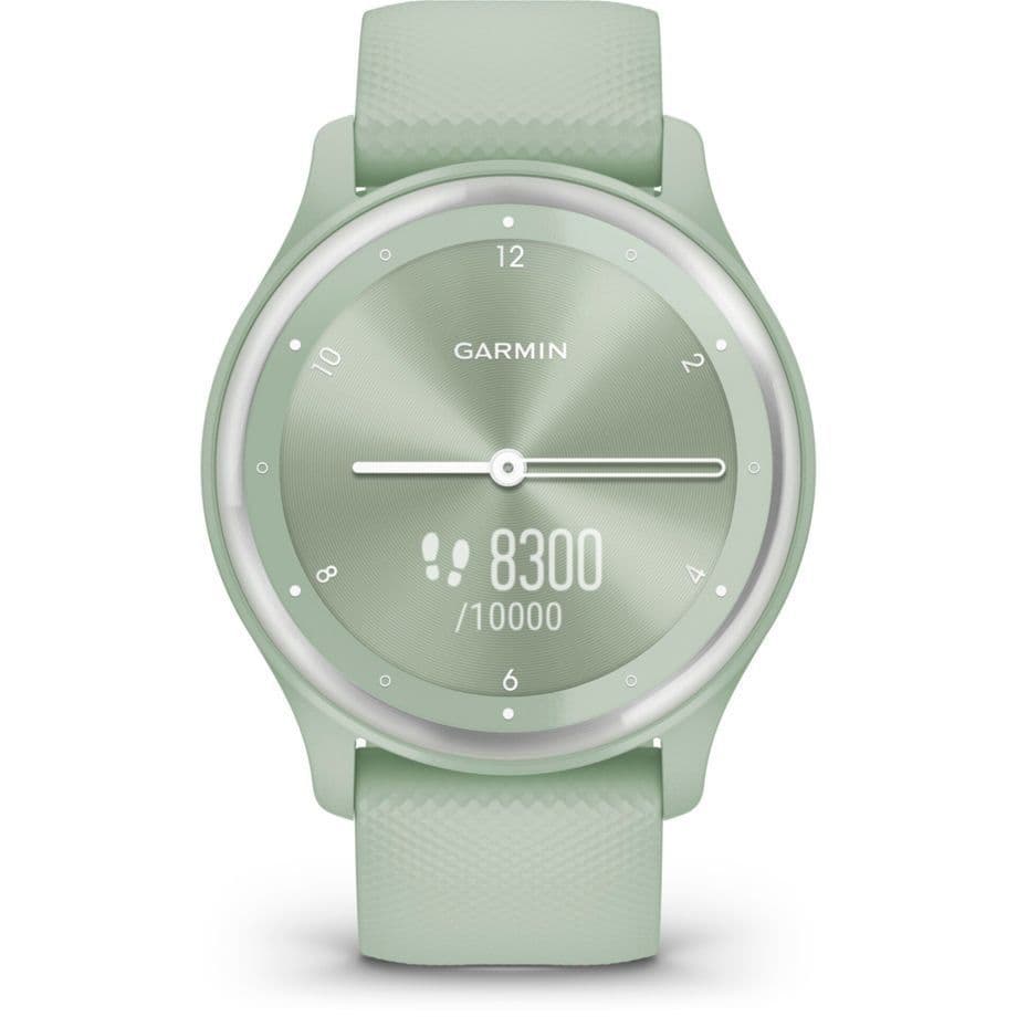 Garmin Vivomove Sport Mint/Silver
