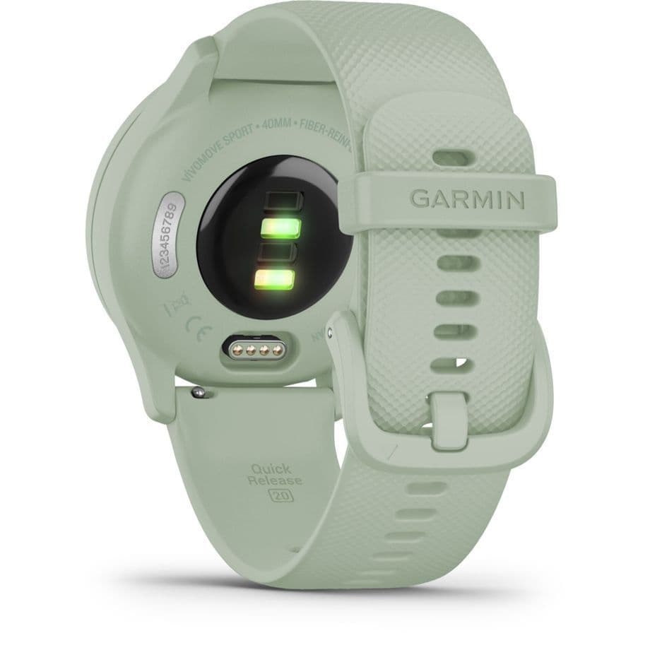 Garmin Vivomove Sport Mint/Silver