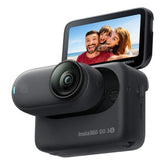 Insta360 Go 3S 4K 128GB Action Camera - Black