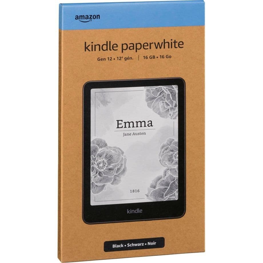 Kindle Paperwhite 2024 16GB Black