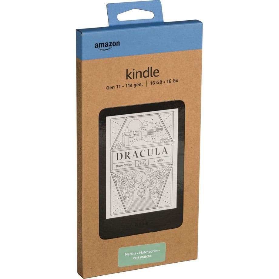Kindle Paperwhite 2024 16GB Matcha Green With Ads