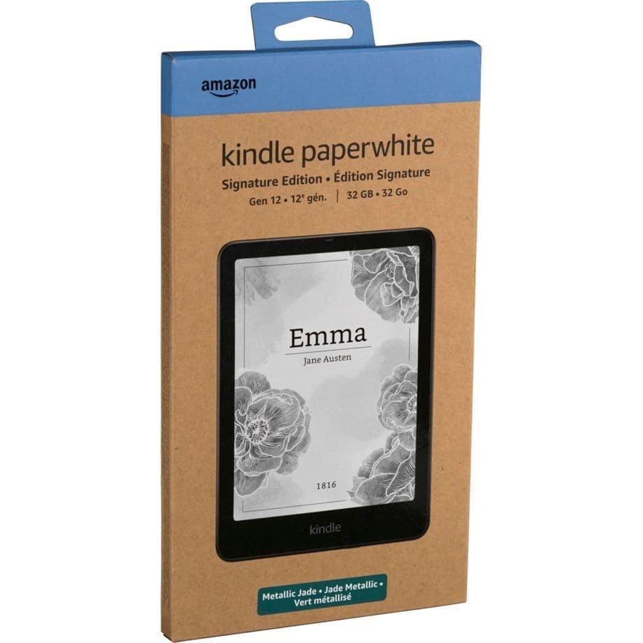 Kindle Paperwhite 2024 32GB Signature Edition Metallic Jade