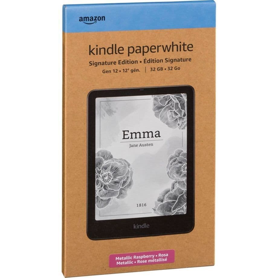 Kindle Paperwhite 2024 32GB Signature Edition Metallic Pink