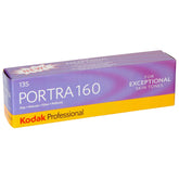 Kodak Portra 160 Colour Negative Film (35mm, 5-Pack)