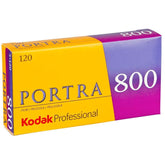 Kodak Portra 800 Colour Negative Film (120, 5-Pack)