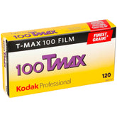 Kodak Professional T-Max 100 Black and White Negative Film (120, 5-Pack)