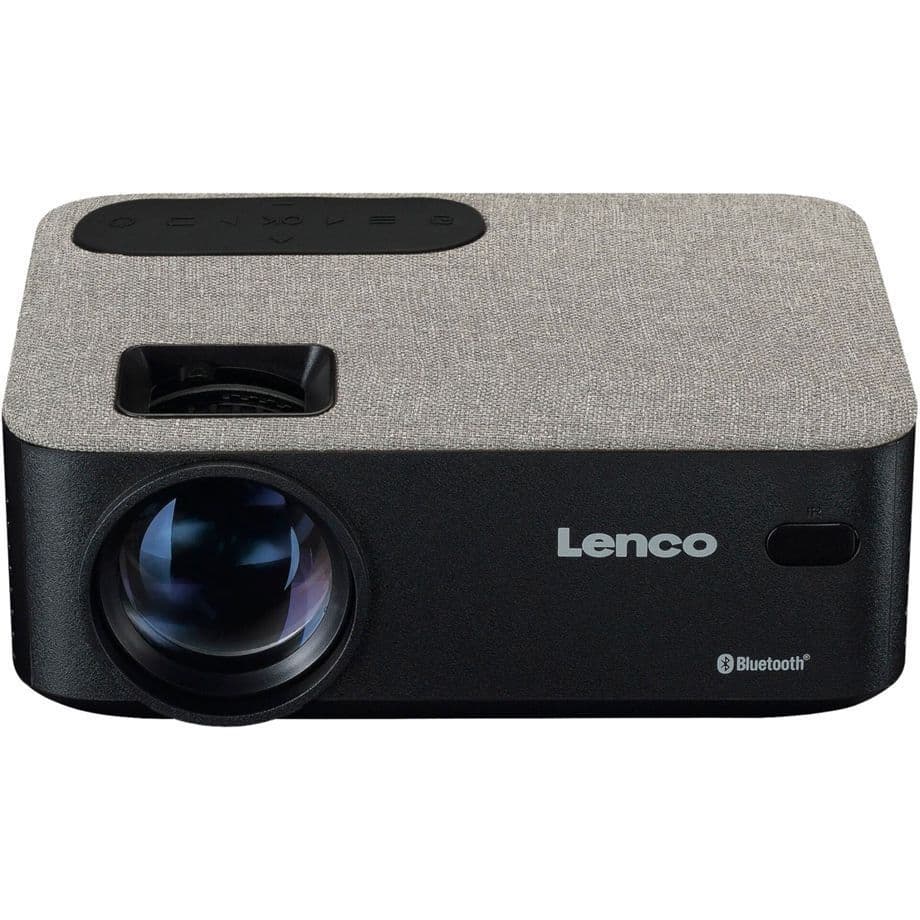 Lenco LPJ-700 BKGY LCD Bluetooth Projector