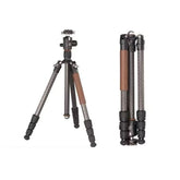 Leofoto Armour LN-284CT Carbon Fibre Tripod + NB-40 Panning Clamp Ballhead