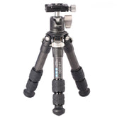 Leofoto Ranger LS-223C Compact Carbon Fiber Tripod with LH-25 Low Profile Ballhead