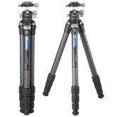 Leofoto Ranger LS-284C Carbon Fiber Tripod with LH-30 Low Profile Ballhead & Separate Center Column