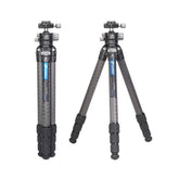 Leofoto Ranger LS-324C Carbon Fiber Tripod with Spider Bowl with LH-40 Ballhead