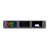 Lilliput RM-503S - 3x 5" Panel 19" Rack Mount Monitor