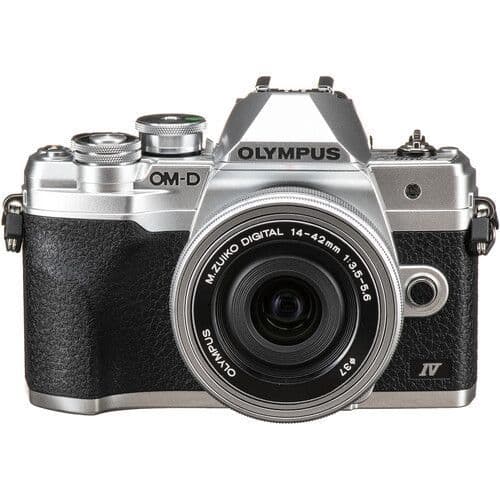 Olympus E-M10 IV Kit (14-42 EZ)(40-150) Silver