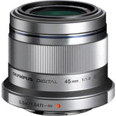 Olympus M.ZUIKO ED 45mm f/1.8 (Silver)