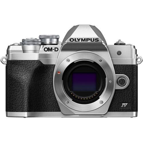 Olympus OM-D E-M10 IV Body Silver