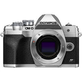 Olympus OM-D E-M10 IV Body Silver