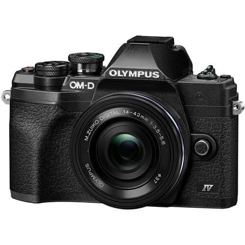 Olympus OM-D E-M10 IV Kit (14-42 EZ) Black