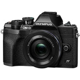 Olympus OM-D E-M10 IV Kit (14-42 EZ) Black