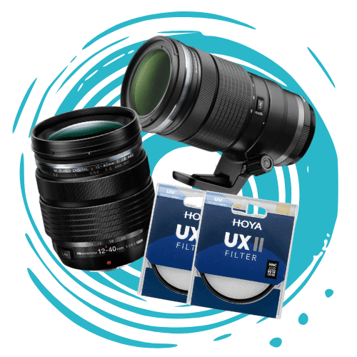 Olympus Pro Lens Bundle