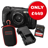 OM System Tough TG-7 Starter Kit (Black)