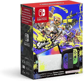 Open Box Nintendo Switch (OLED) Splatoon 3 Edition