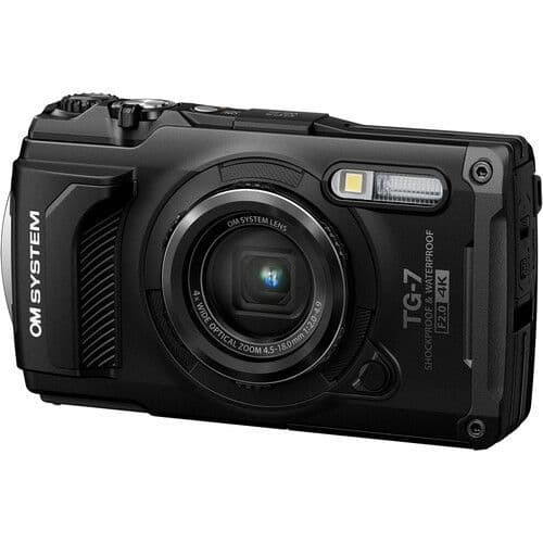 Open Box OM System Tough TG-7 Black