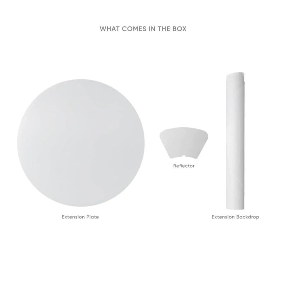 Orangemonkie Extension kit for Foldio 360