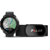 Polar Grit X2 Pro HR Bundle - Night Black