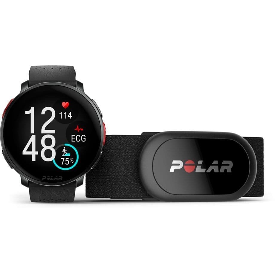 Polar Vantage V3 HR Night Black Combo