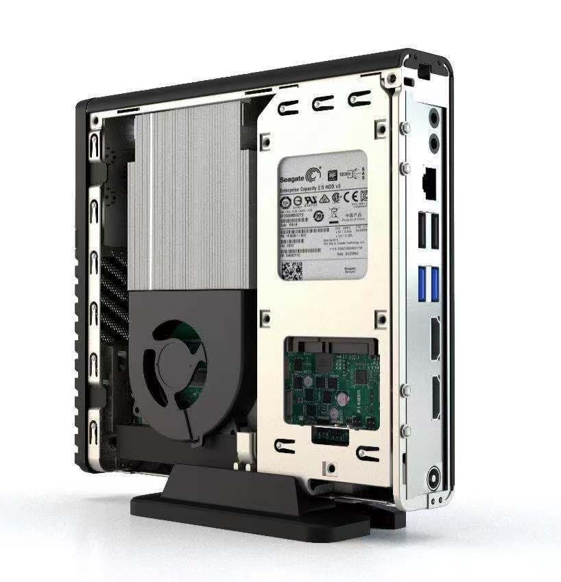 PORTUS Mini PC Desktop Computer